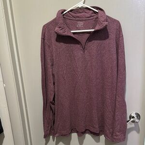 Ocean coast quarter zip pullover SZ LG